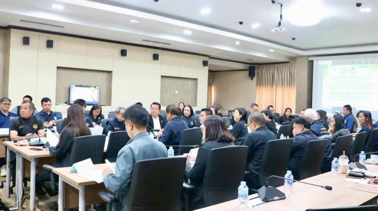 title - ผู้ตรวจราชการ ส.ป.ก. เข้าร่วมประชุมติดตามผลการดำเนินงานตามแผนการตรวจราชการของผู้ตรวจราชการกระทรวงเกษตรและสหกรณ์ ประจำปีงบประมาณ พ.ศ. 2569 รอบที่ 1 เขตตรวจราชการที่ 13 จังหวัดนครราชสีมา